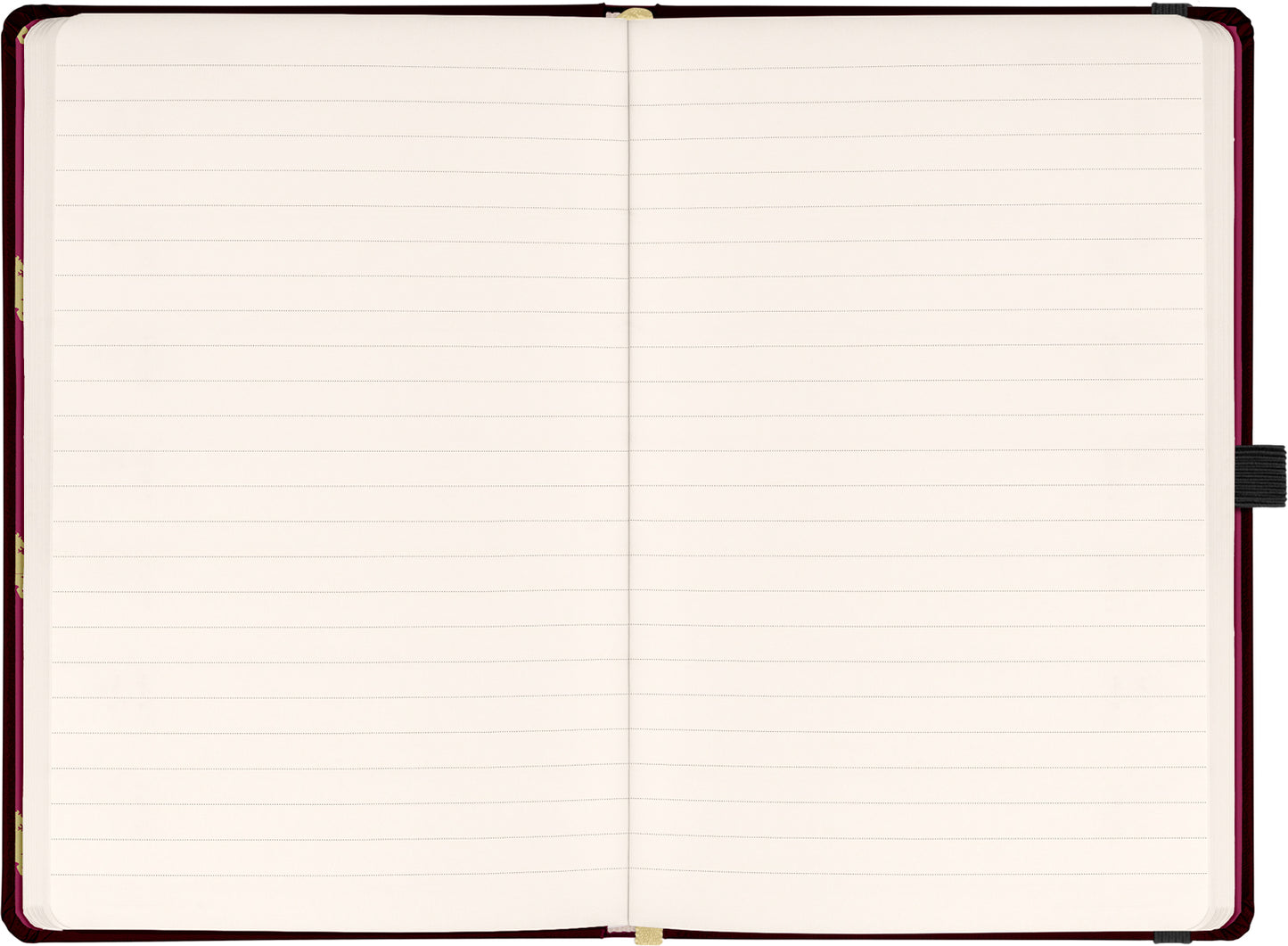 Notes Harry Potter – Gryffindor, linajkovaný, 13 × 21 cm