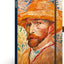 Notes Vincent van Gogh, linajkovaný, 13 × 21 cm