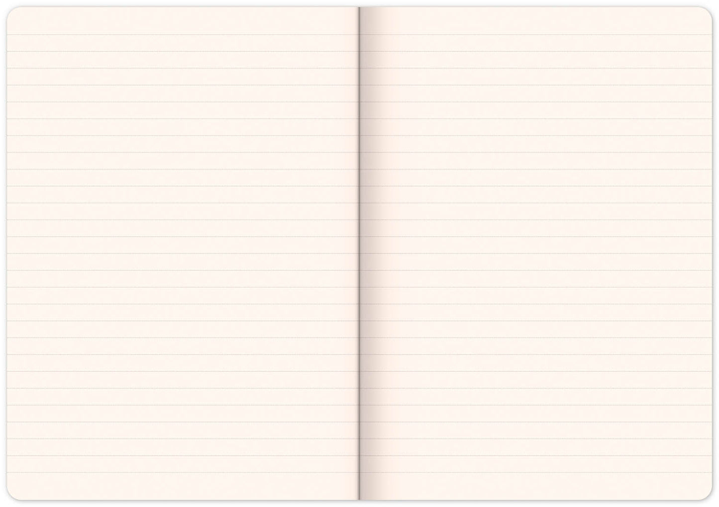 Notes Claude Monet, linajkovaný, 13 × 21 cm