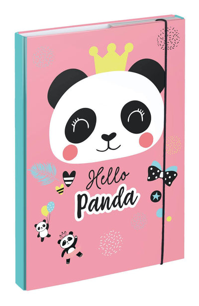 Školské dosky A4 Panda