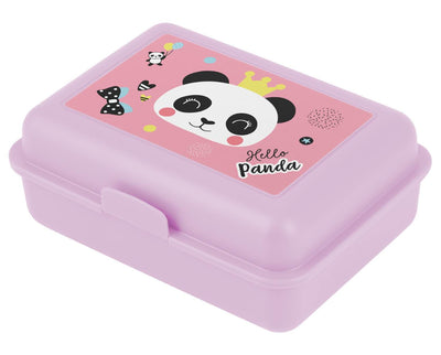 Box na desiatu Panda