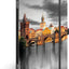 Notes Praha, linajkovaný, 13 × 21 cm