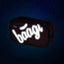 Školský peračník etui Logo vínový