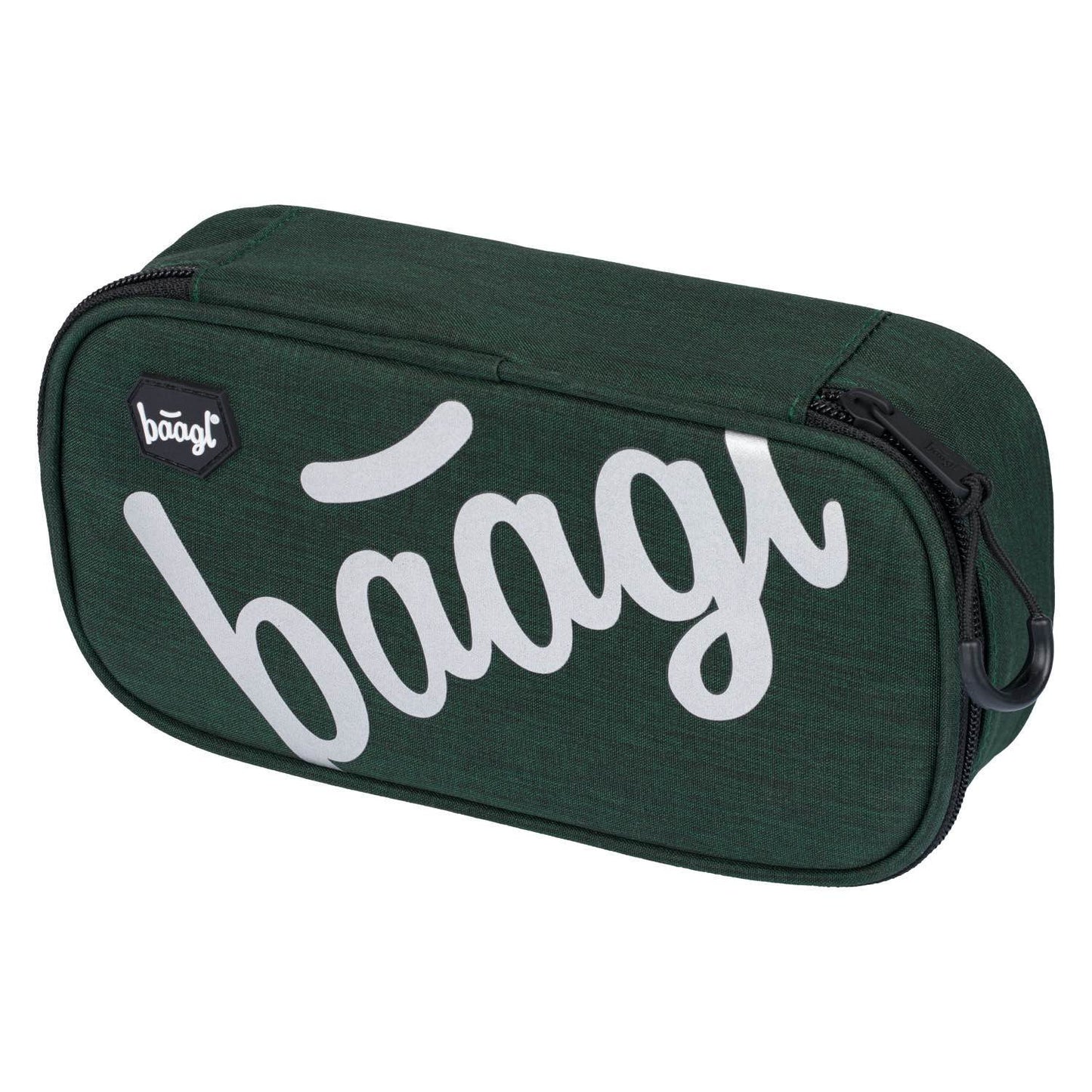 Školský peračník etui Logo zelený