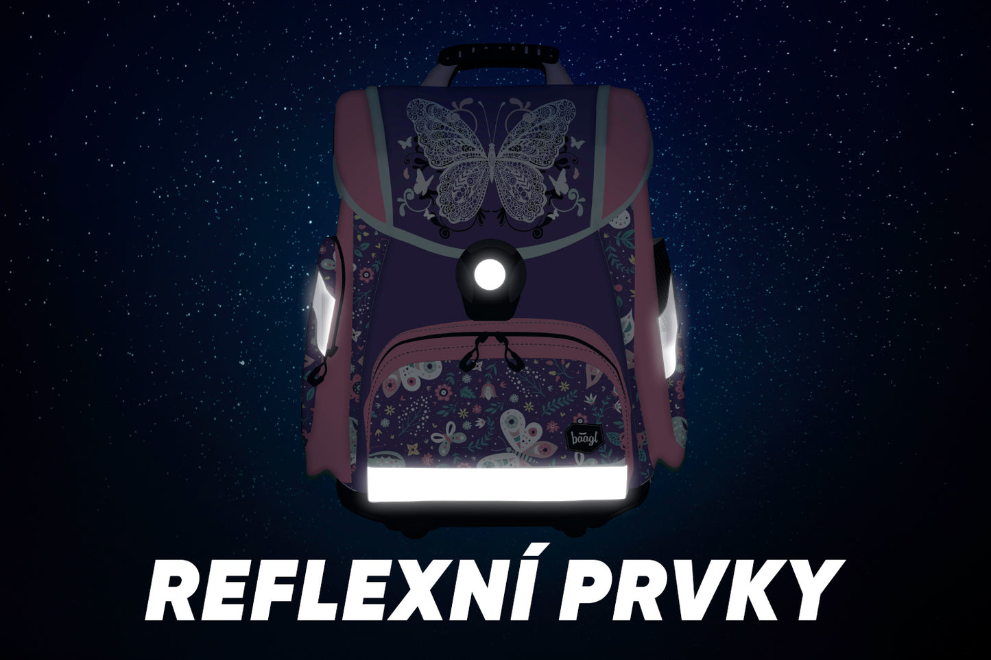 Školská sada Motýľ