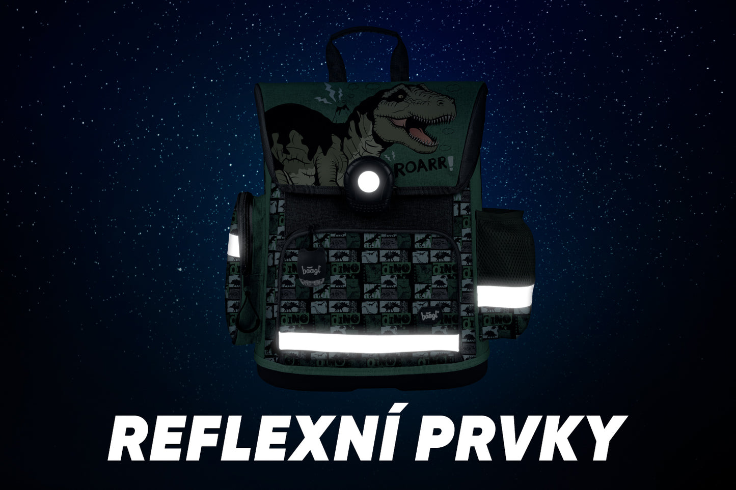 Školská sada DINO II