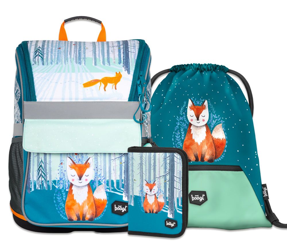 Školská sada Zippy Foxie