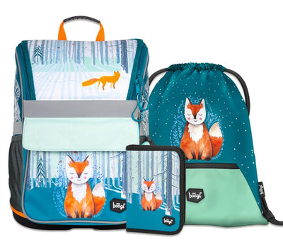 Školská sada Zippy Foxie