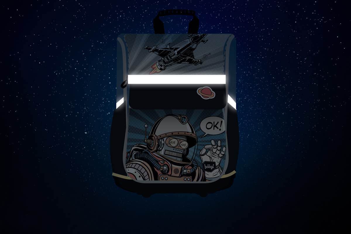 Školská sada Zippy Kozmonaut II