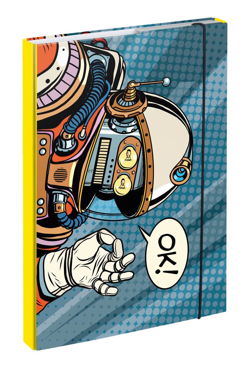 Školská sada Zippy Kozmonaut II