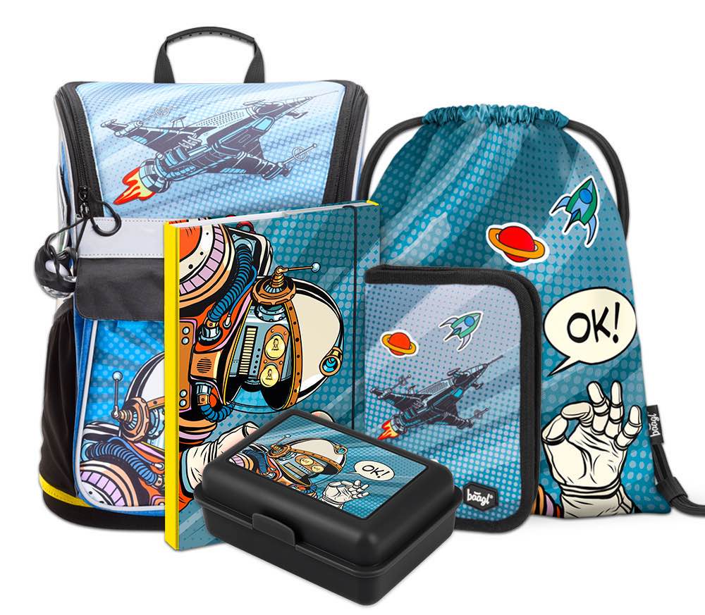 Školská sada Zippy Kozmonaut II