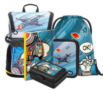 Školská sada Zippy Kozmonaut II