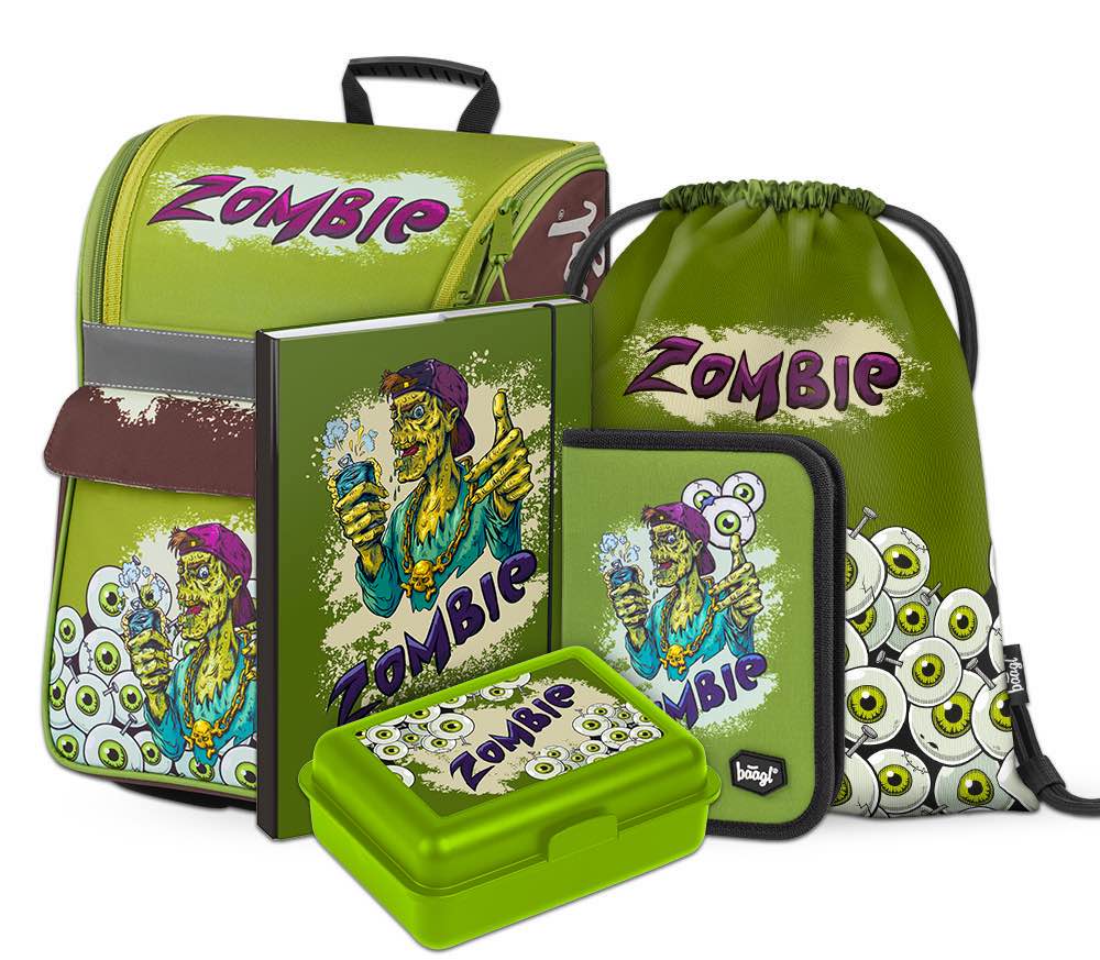Školská sada Zippy Zombie II