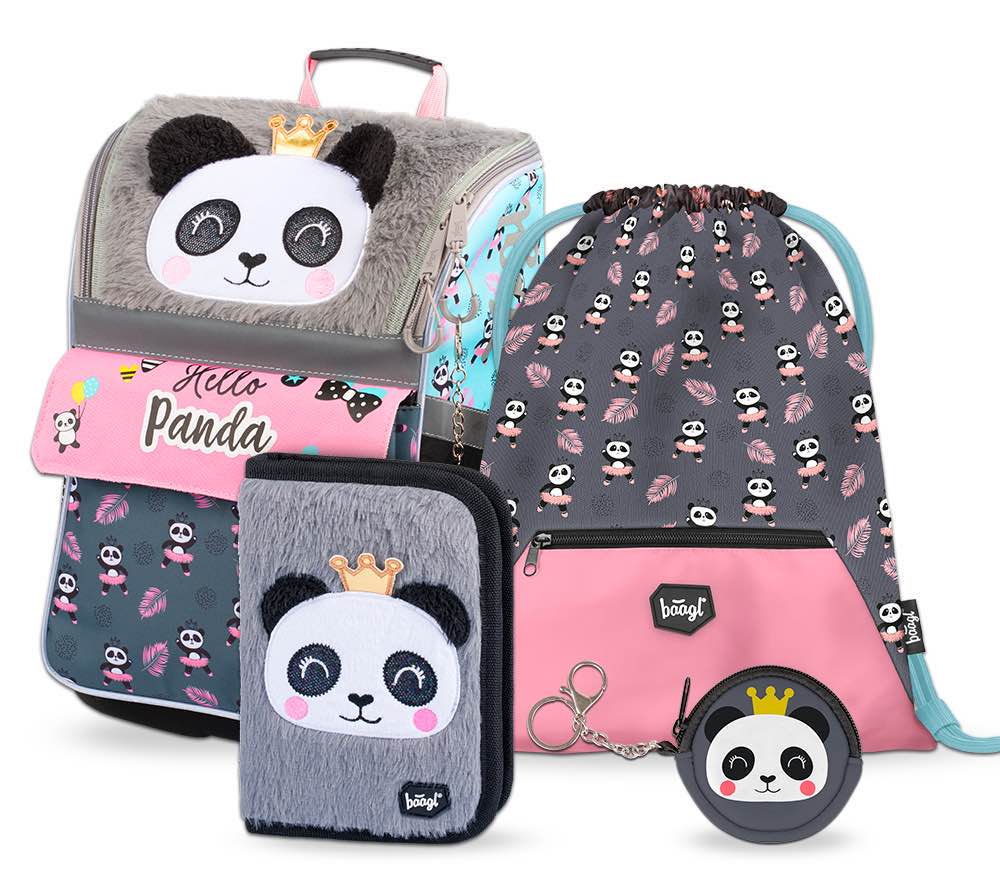 Školská sada Zippy Panda III
