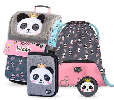 Školská sada Zippy Panda III