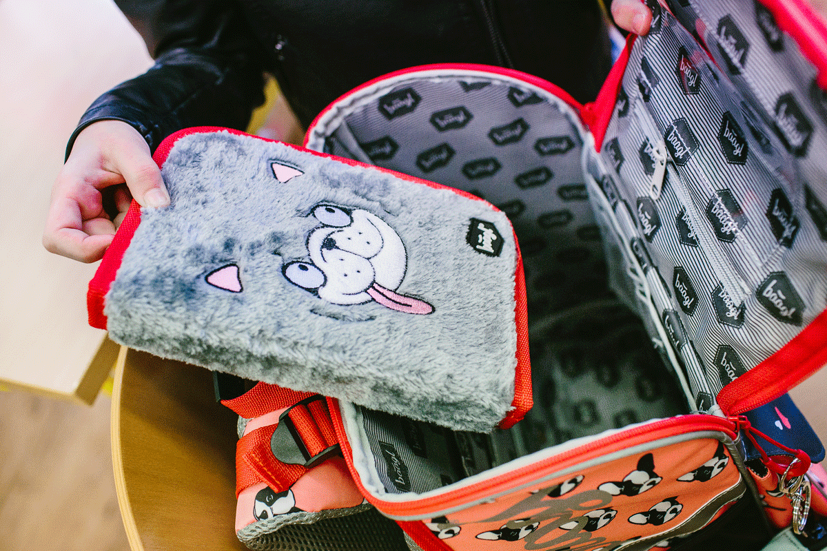 Školská sada Zippy Doggie II