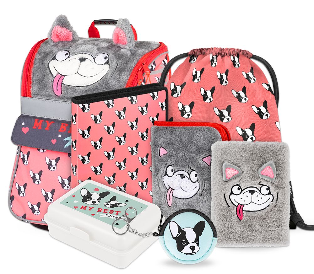 Školská sada Zippy Doggie II