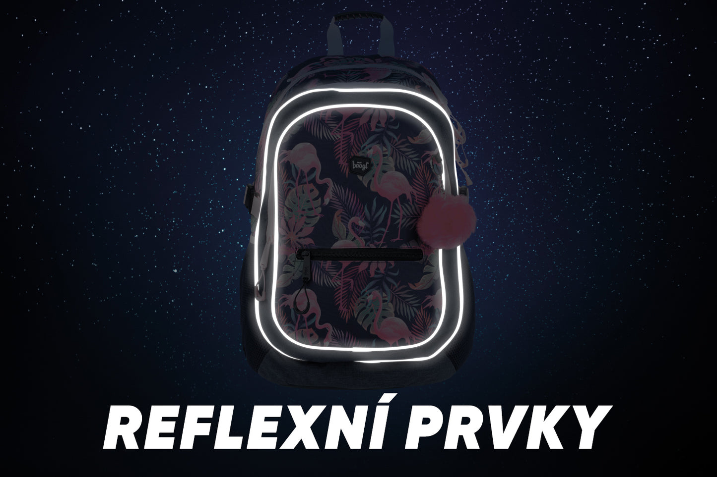 Školská sada Core Plameniak II