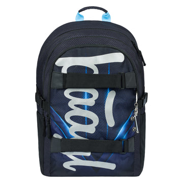 Školský batoh Skate Bluelight