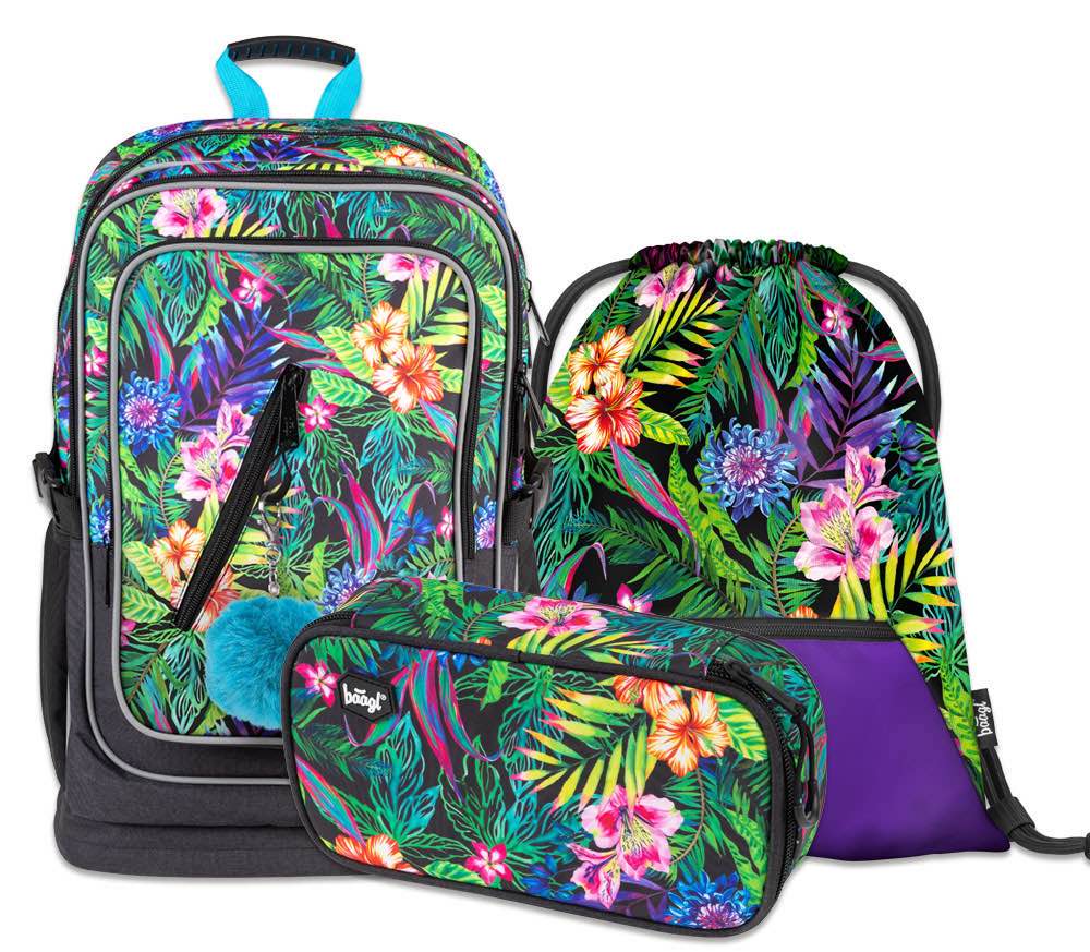 Školská sada Cubic Tropical