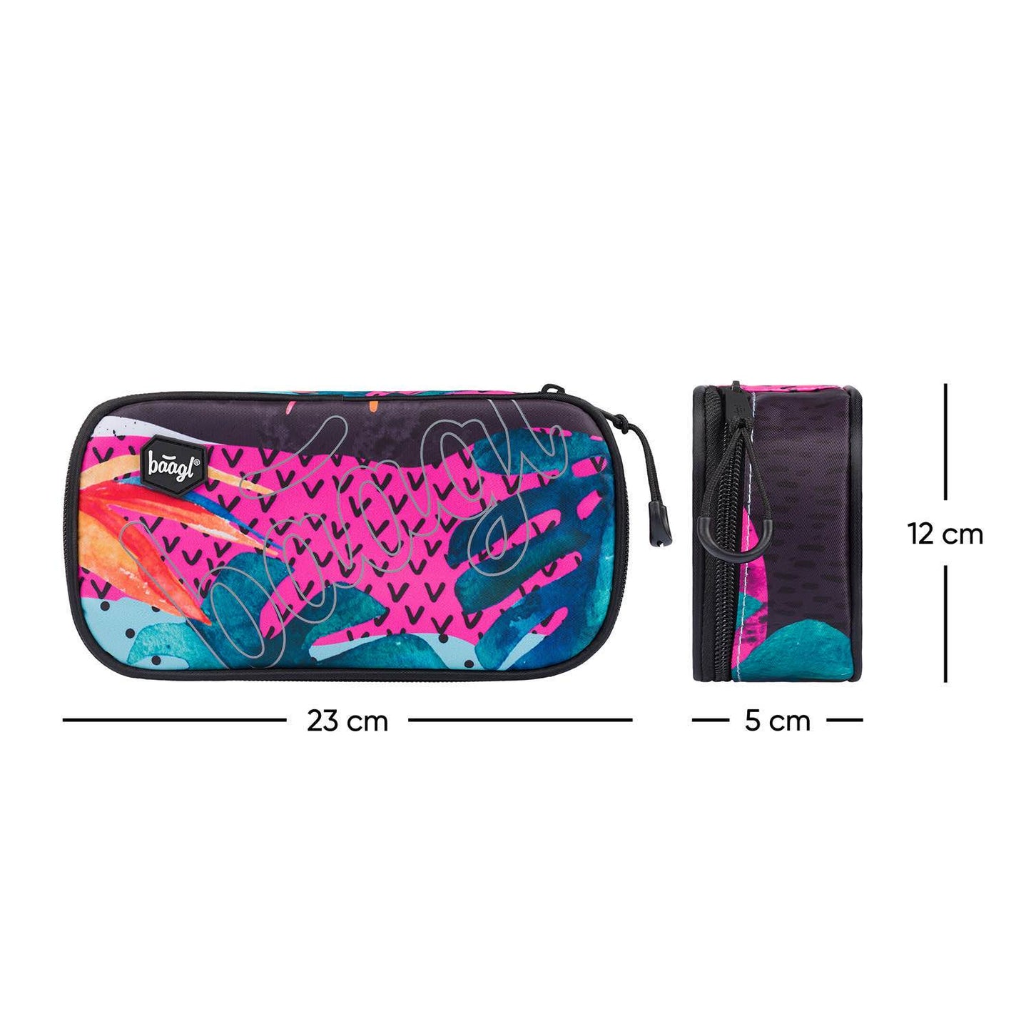 Školský peračník etui Skate Fresh