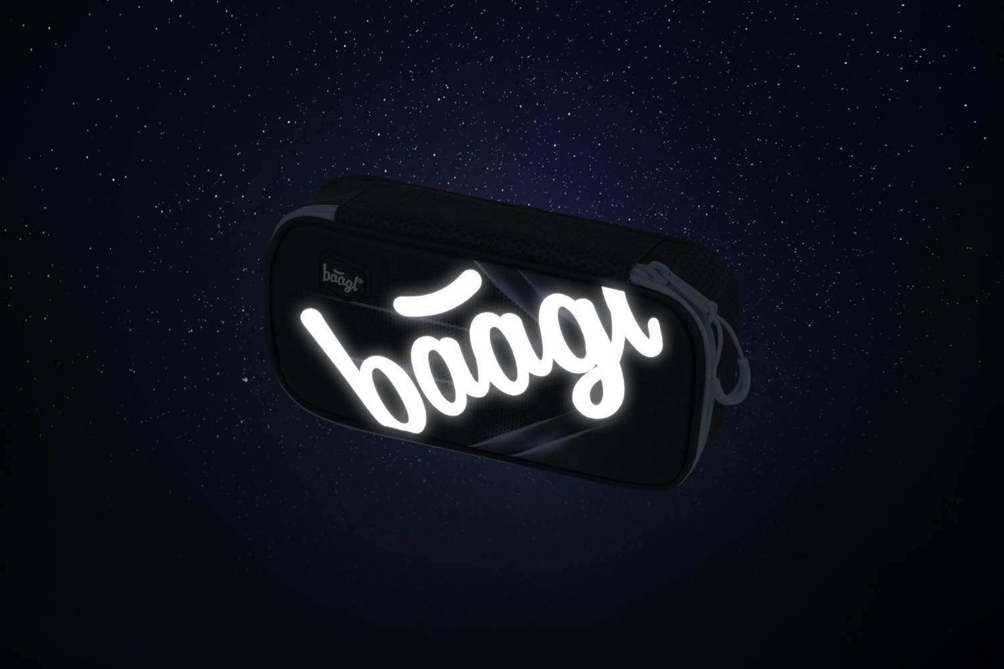 Školský peračník etui Skate Bluelight