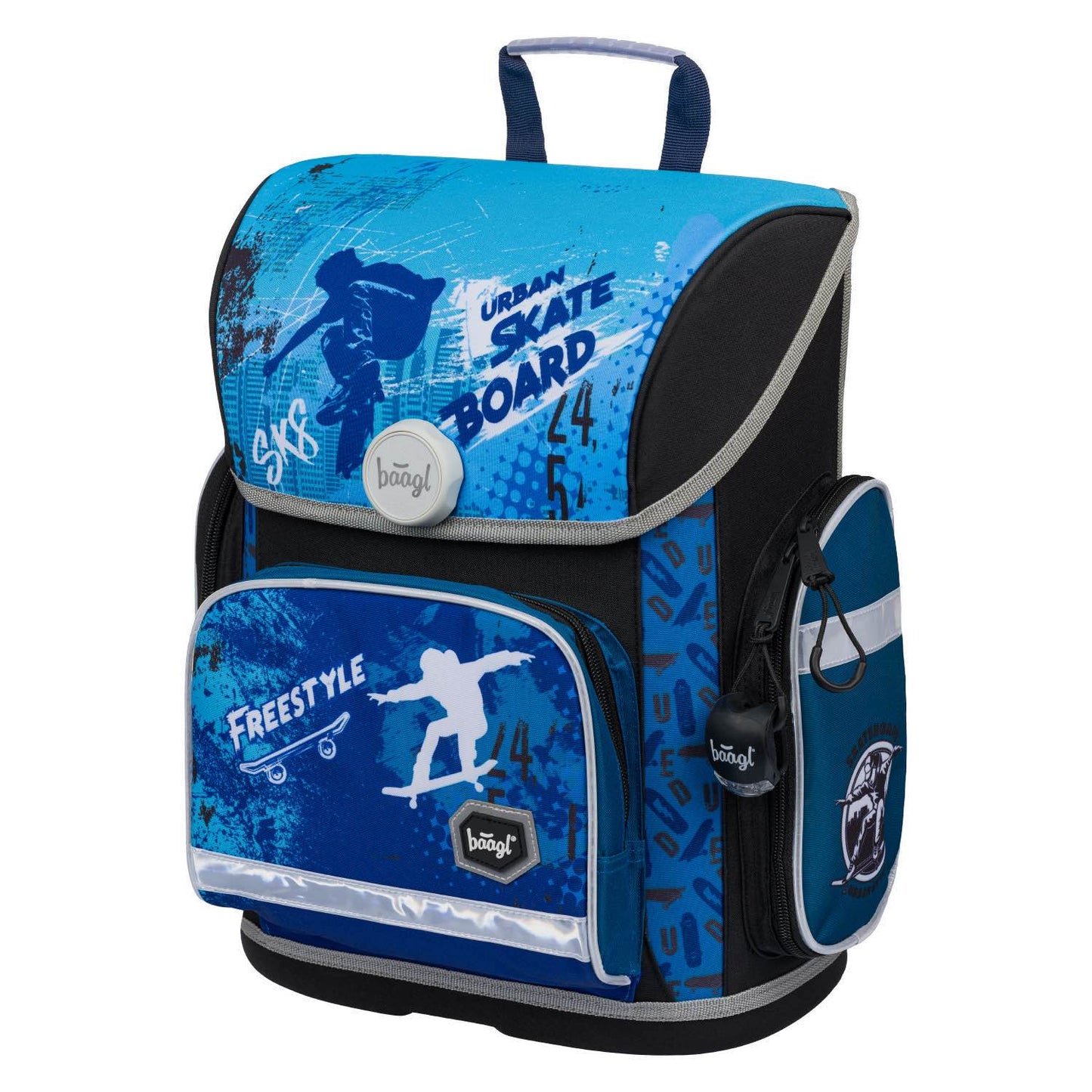 Školská aktovka Ergo Skateboard