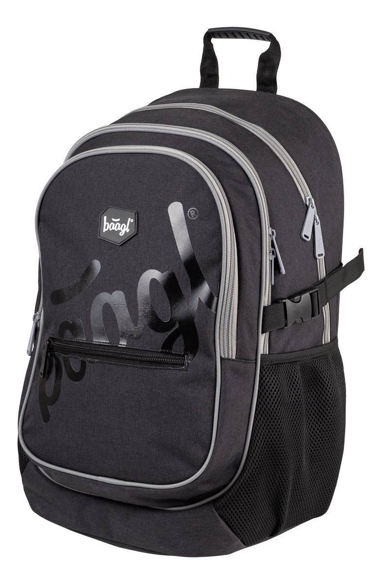 Školská sada Logo Black
