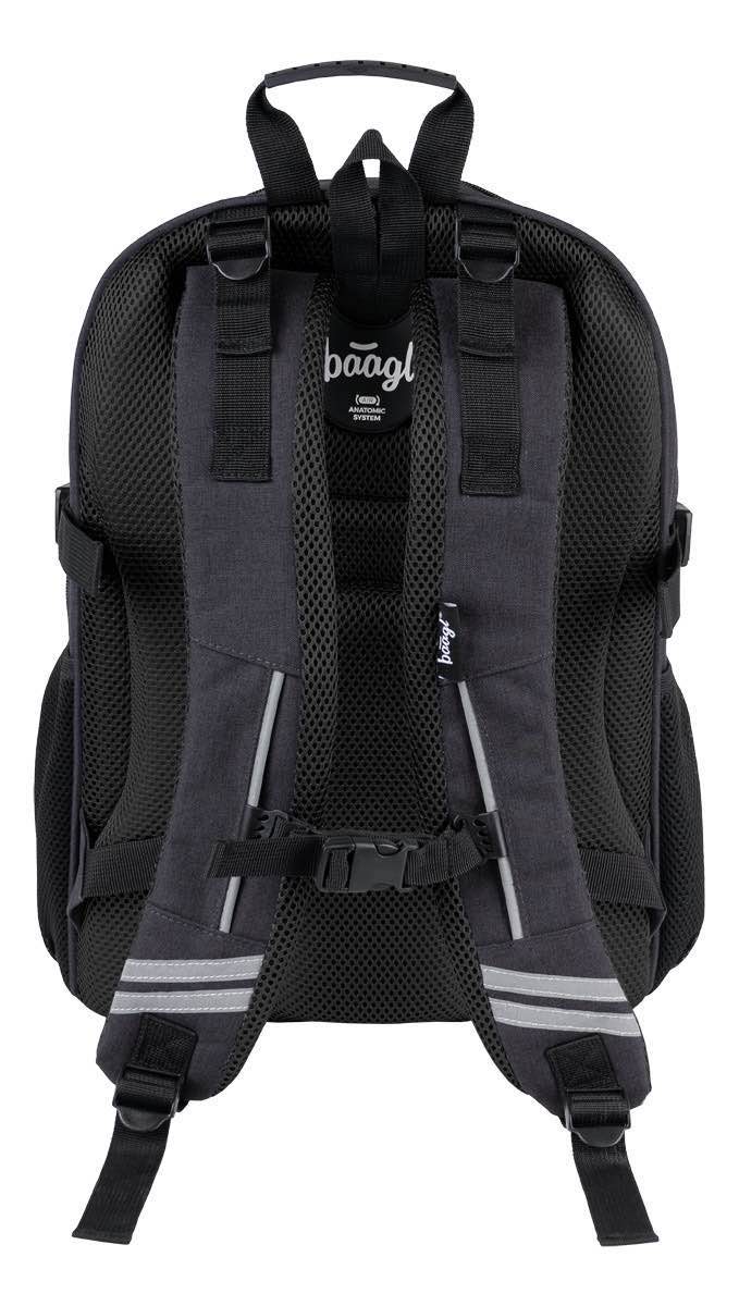 Školská sada Logo Black