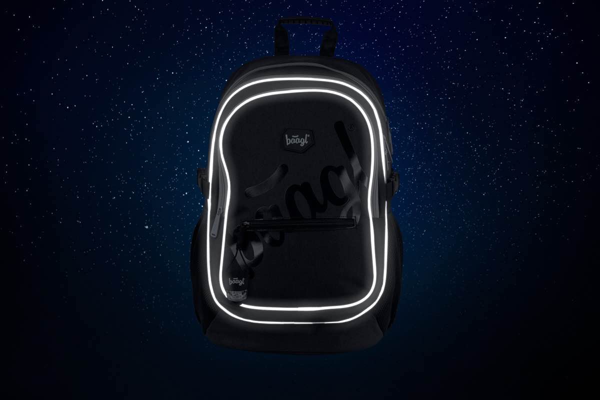 Školská sada Logo Black