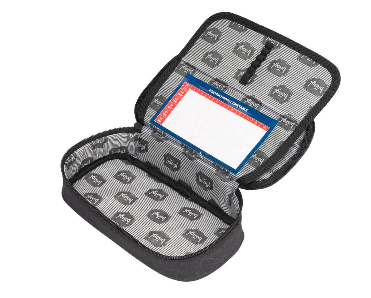 Školská sada Logo Black