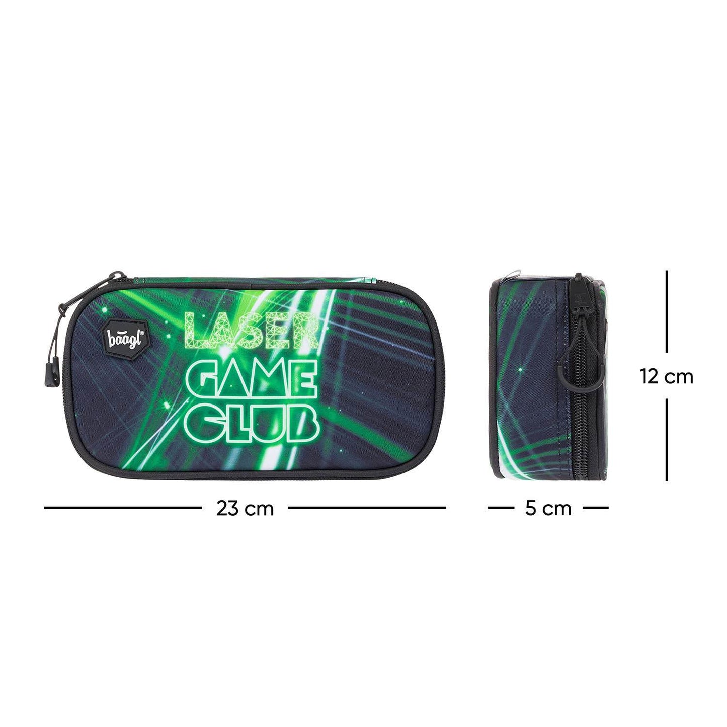 Školský peračník etui Laser Game