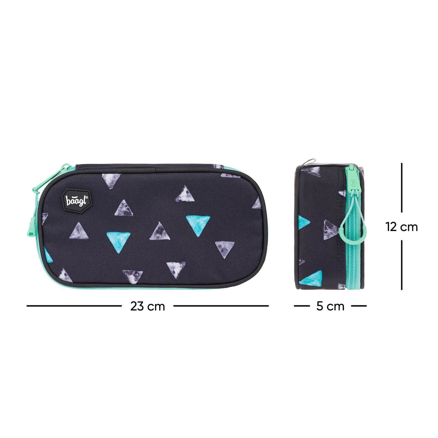 Školský peračník etui Tria