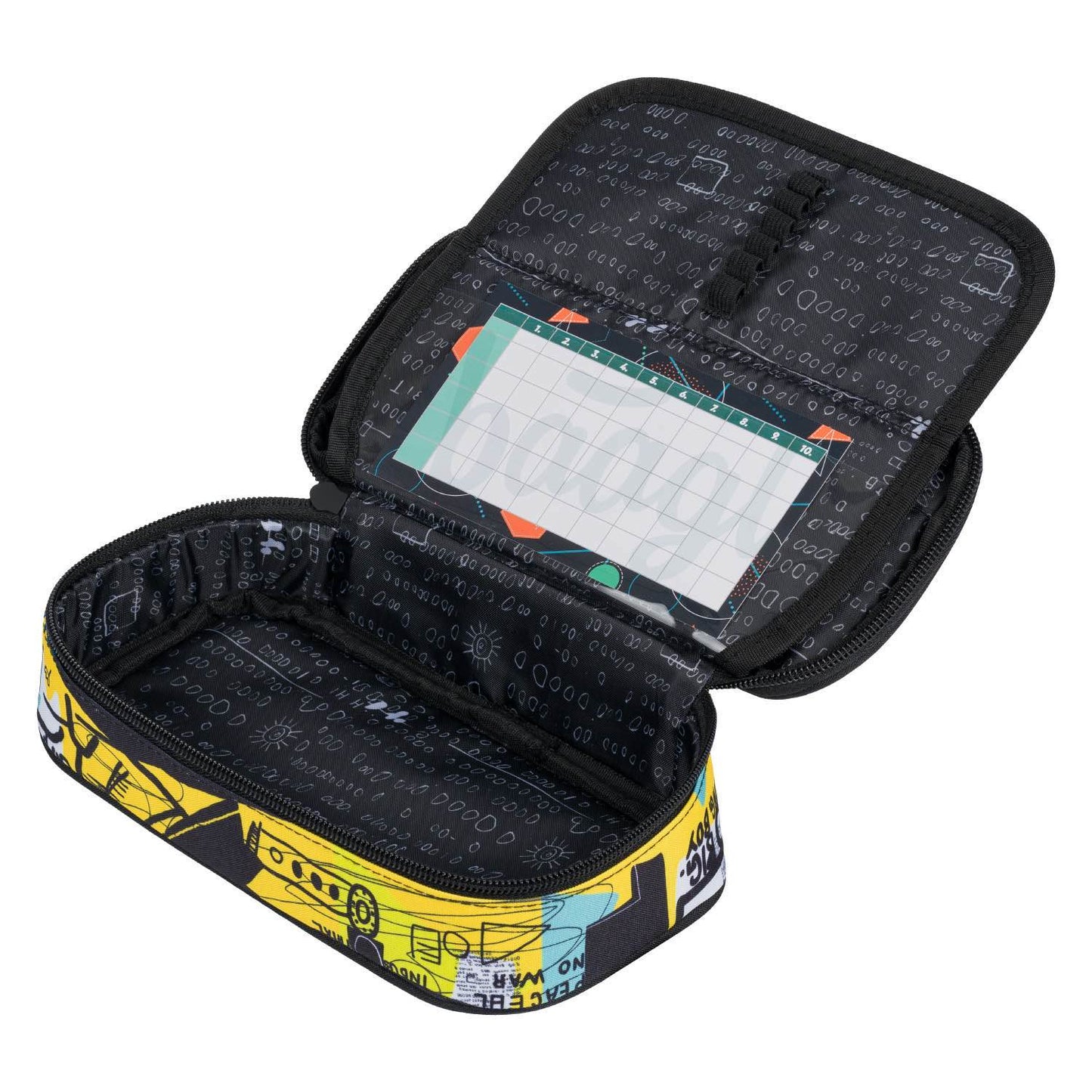 Školský peračník etui Skate Street art