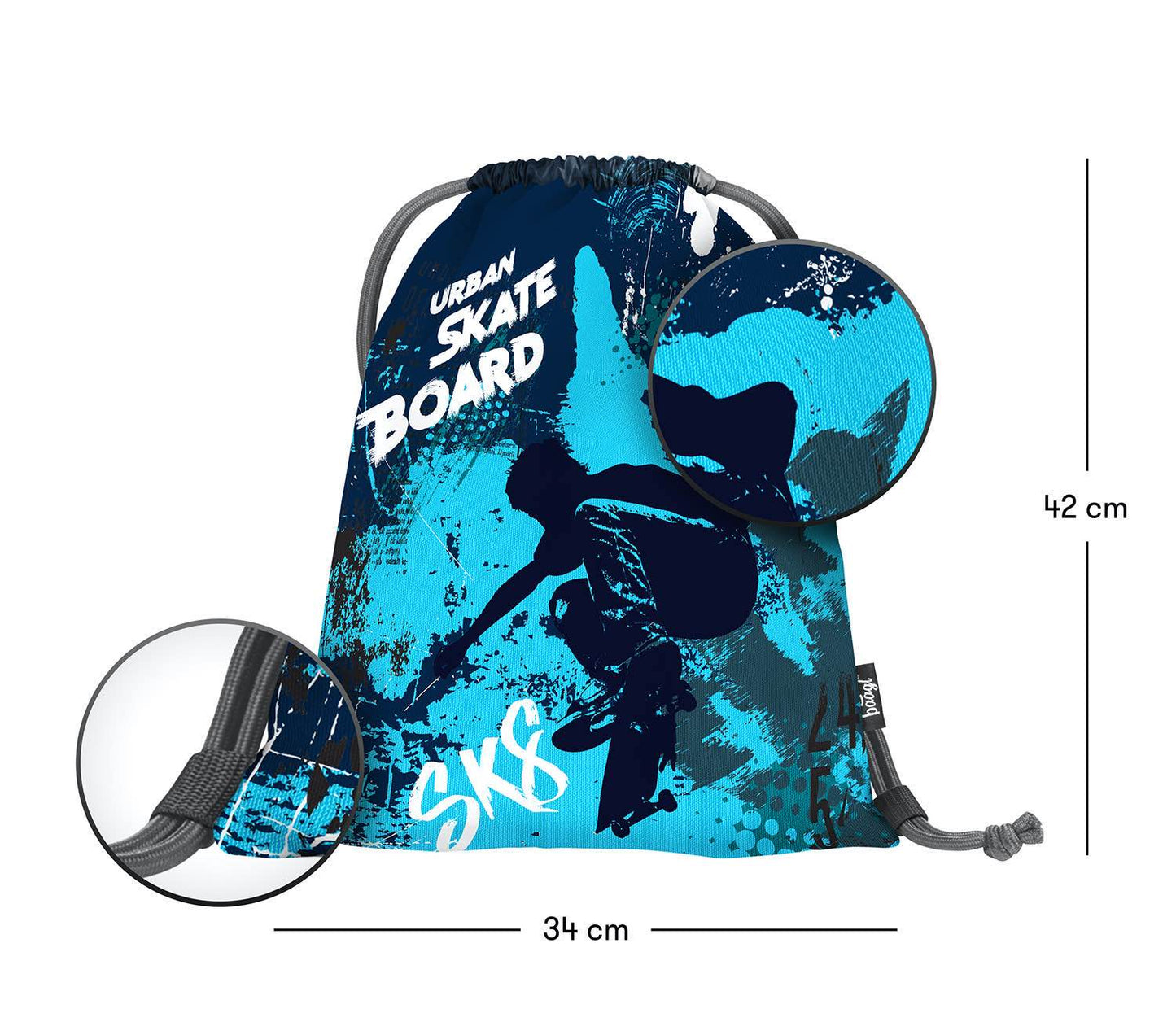 Vrecko Skateboard