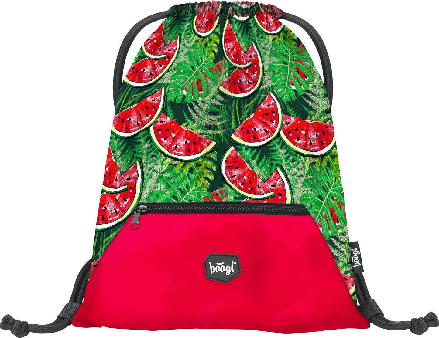 Vrecko s priehradkou na zips Melón
