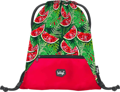 Vrecko s priehradkou na zips Melón