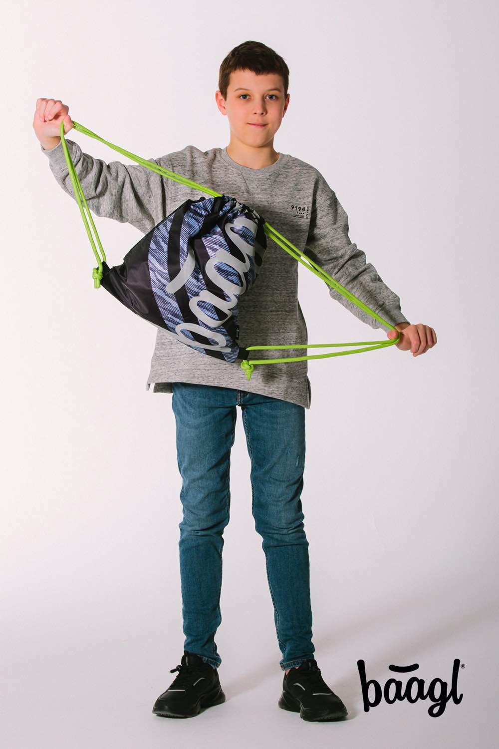 Vrecko Skate Grey