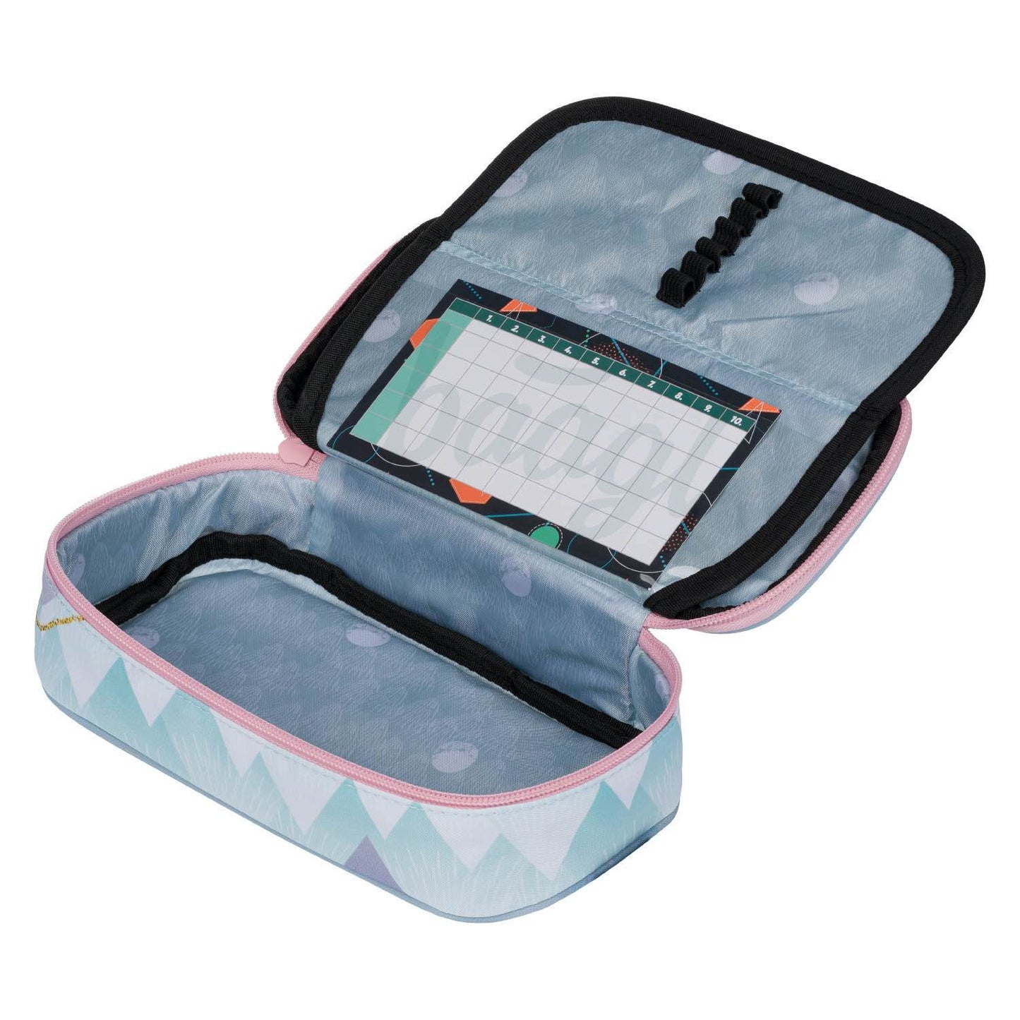 Školský peračník etui Skate Moon