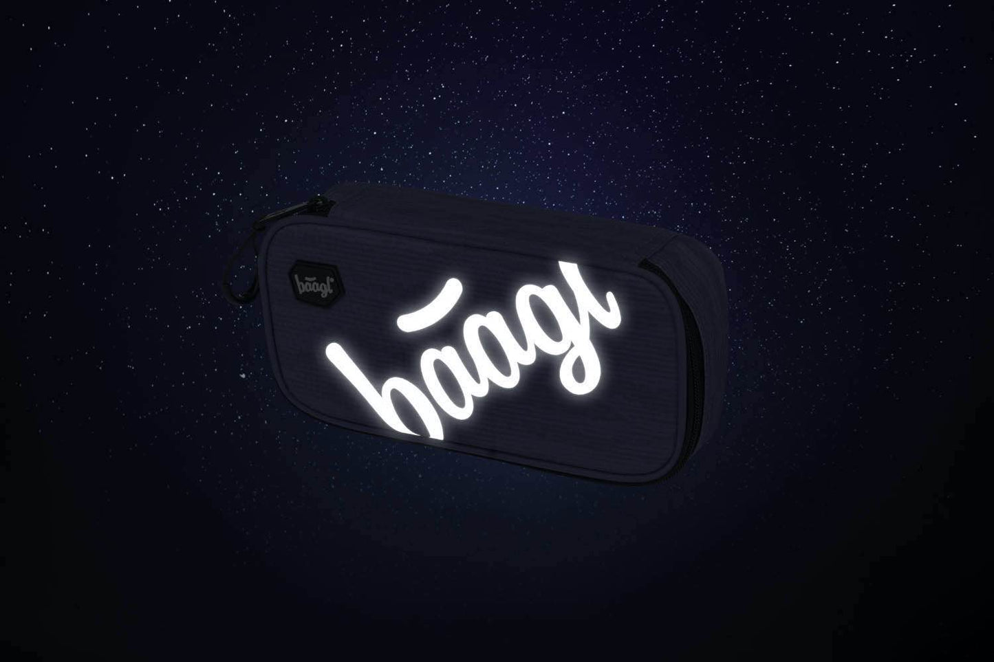 Školský peračník etue Logo modrý