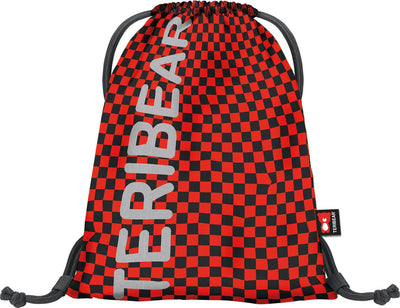 Vrecko Skate TERIBEAR červené