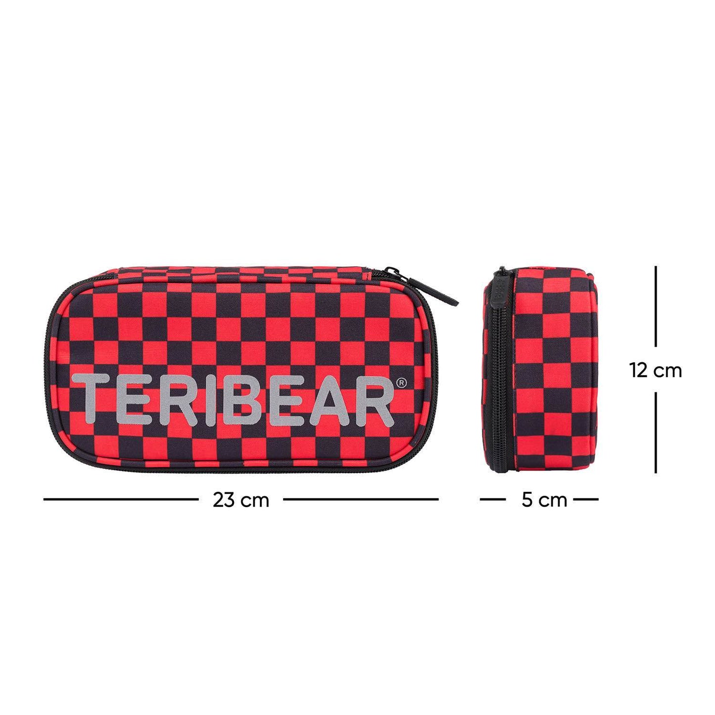 Školský peračník etui Skate TERIBEAR