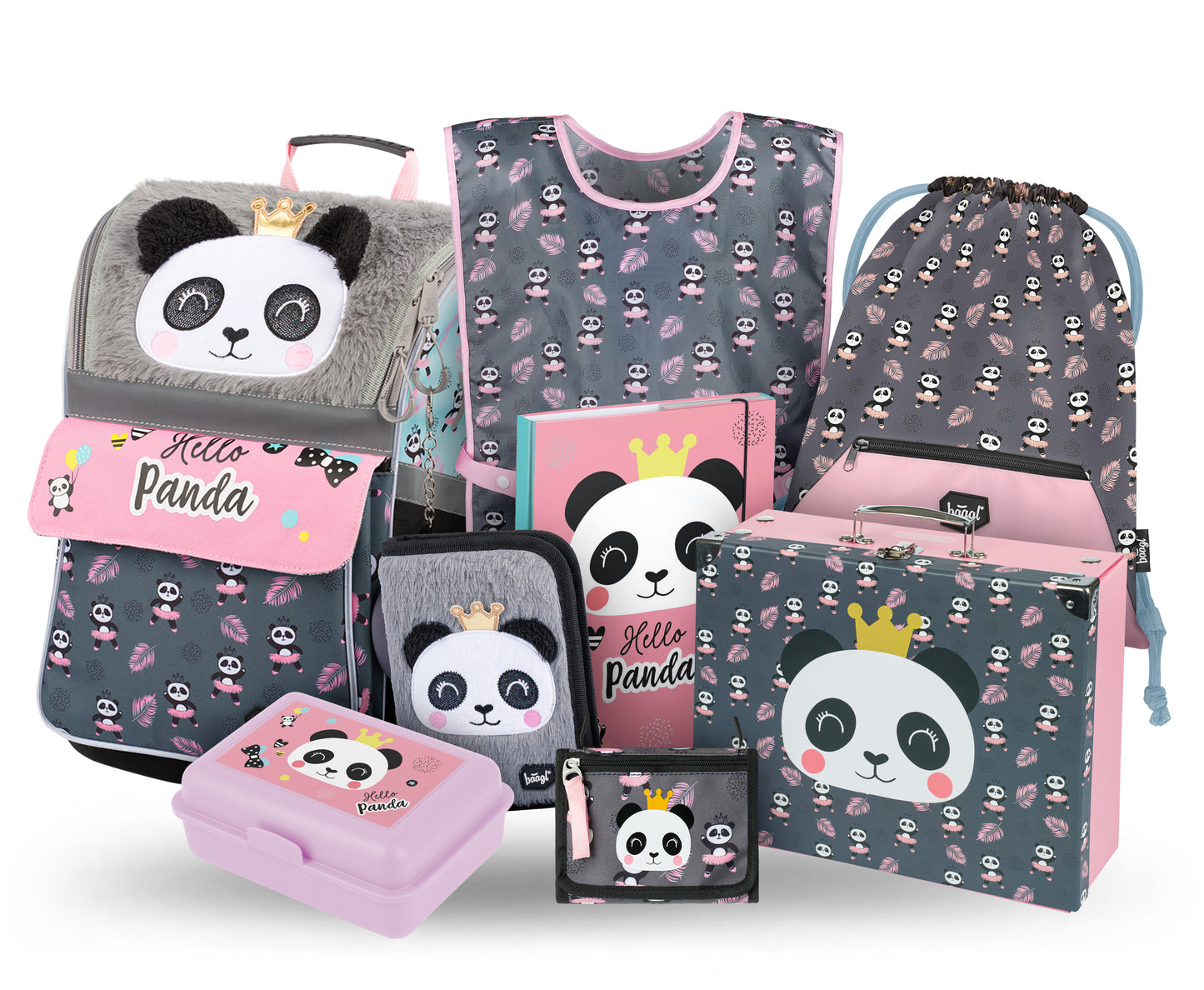 Školská sada  Zippy Panda IV