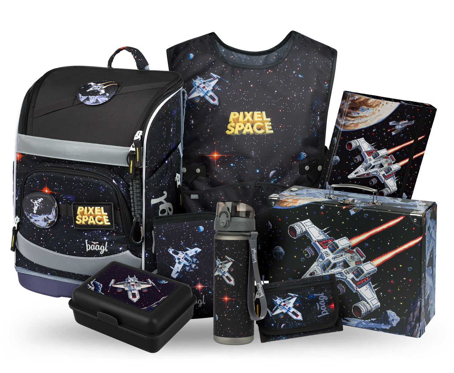 Školská sada  Zippy Plus Pixel Space III