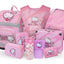 Školská sada Zippy Plus Hello Kitty Sweet Leopard III