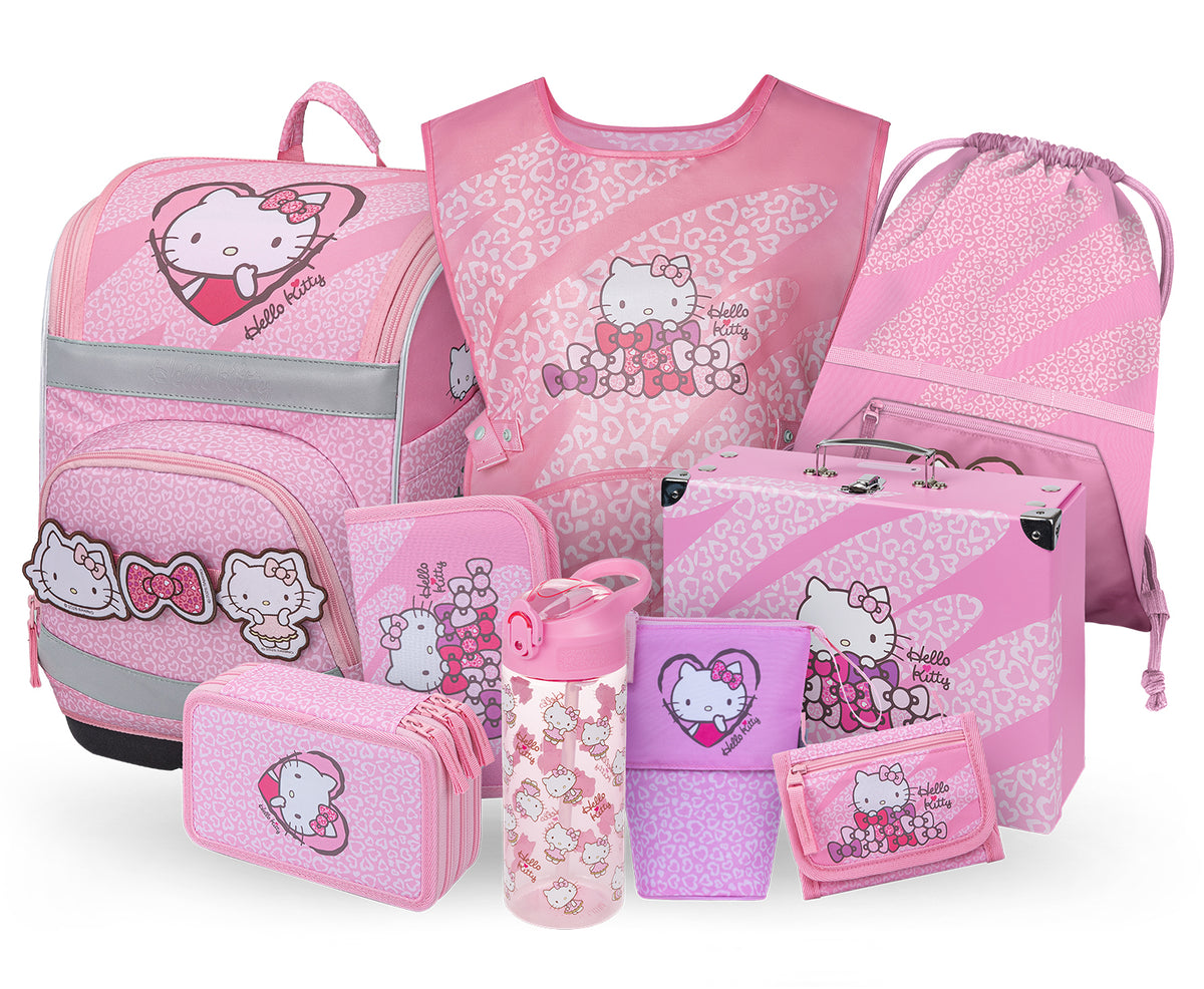 Školská sada Zippy Plus Hello Kitty Sweet Leopard III