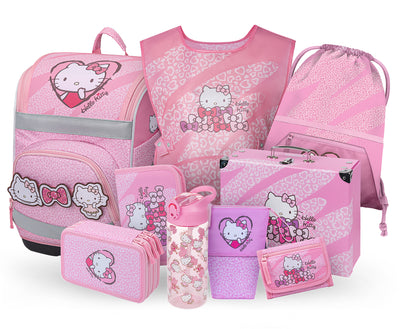 Školská sada Zippy Plus Hello Kitty Sweet Leopard III