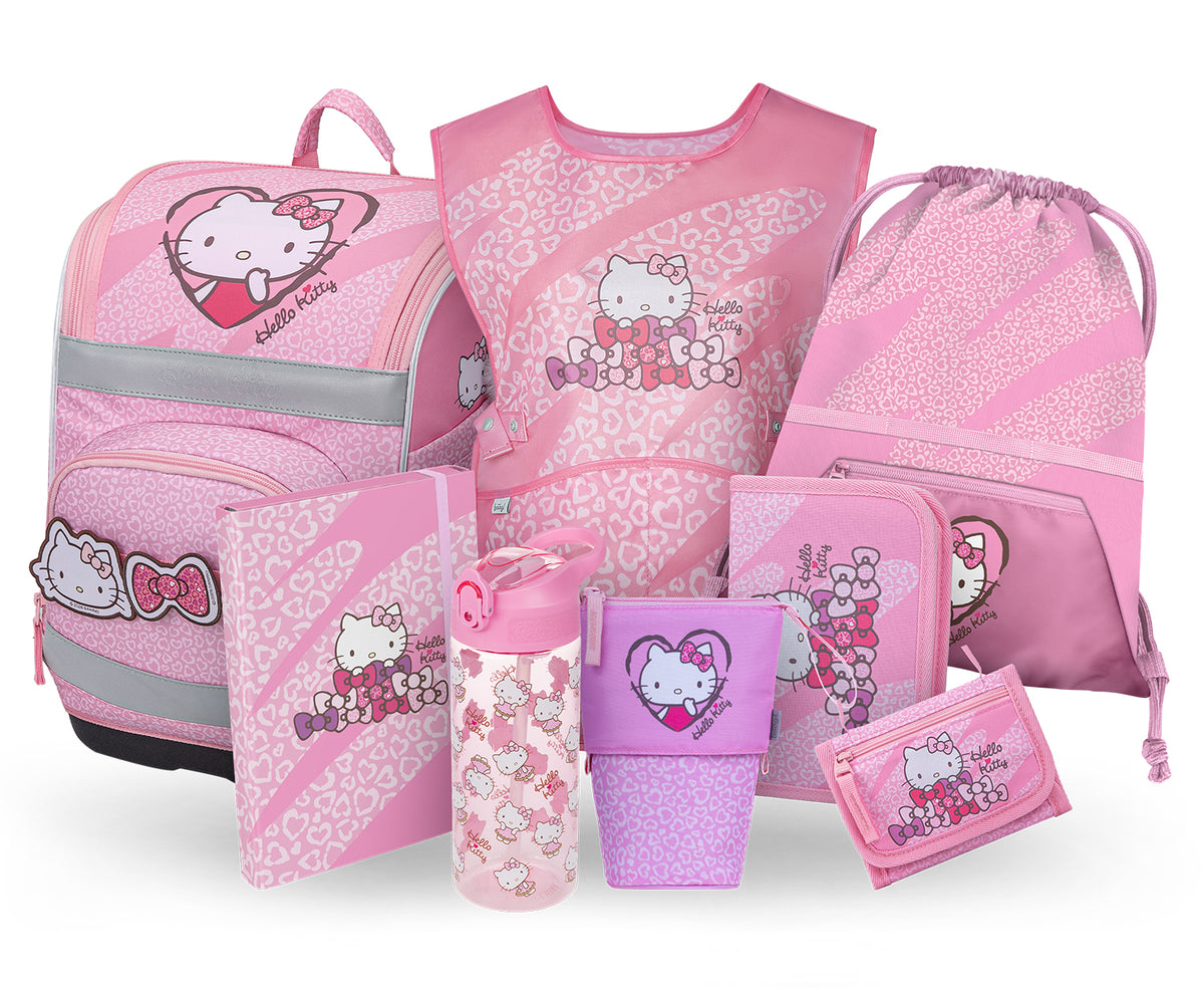Školská sada Zippy Plus Hello Kitty Sweet Leopard IV
