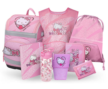 Školská sada Zippy Plus Hello Kitty Sweet Leopard IV