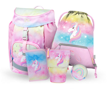Školská sada Airy Rainbow Unicorn IV